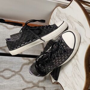 Converse  sparkling glittering chucks!